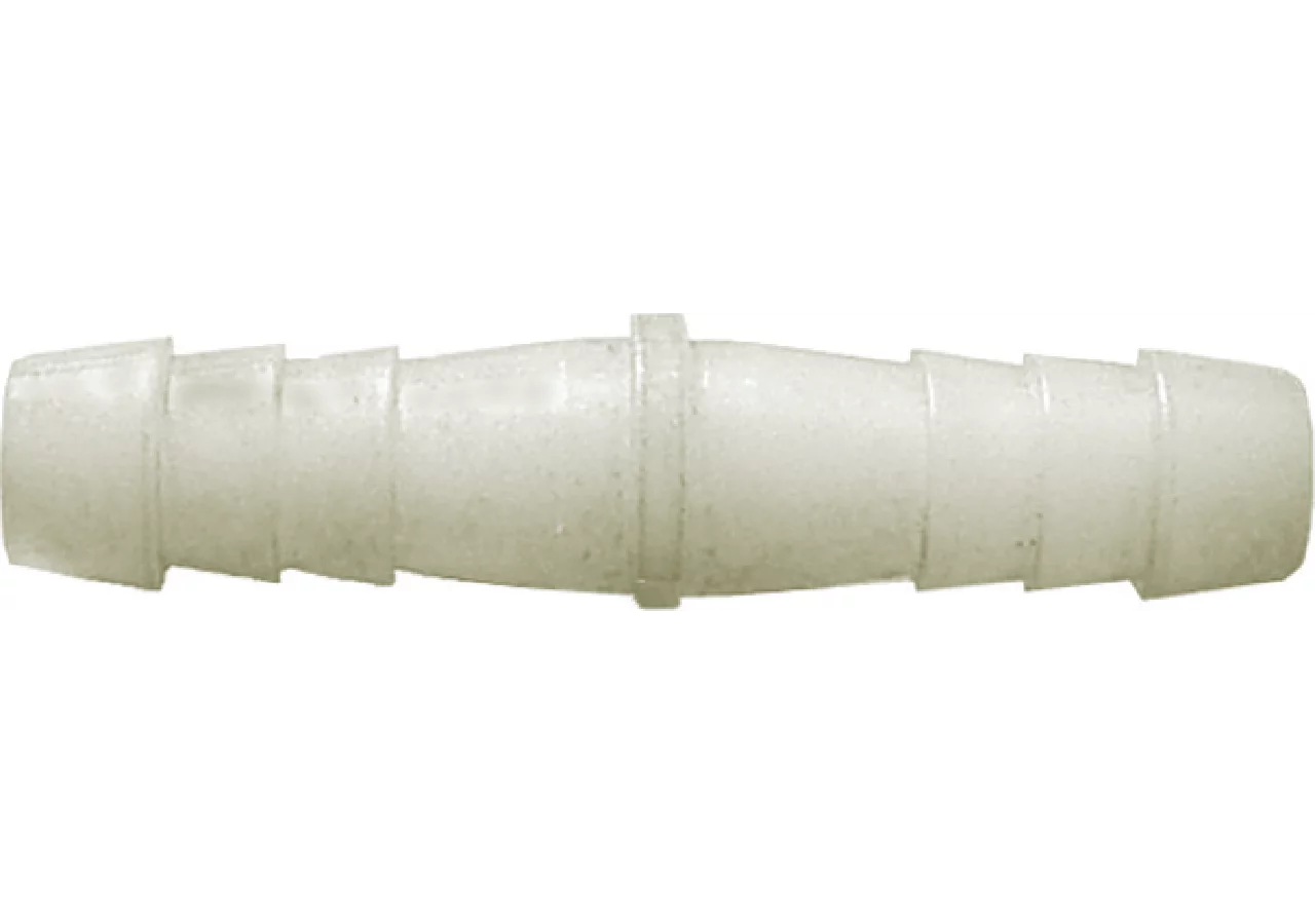 Schlauchverbinder gerade, Polyethylen (PE), Baugröße 3/4 Zoll GartenShop24