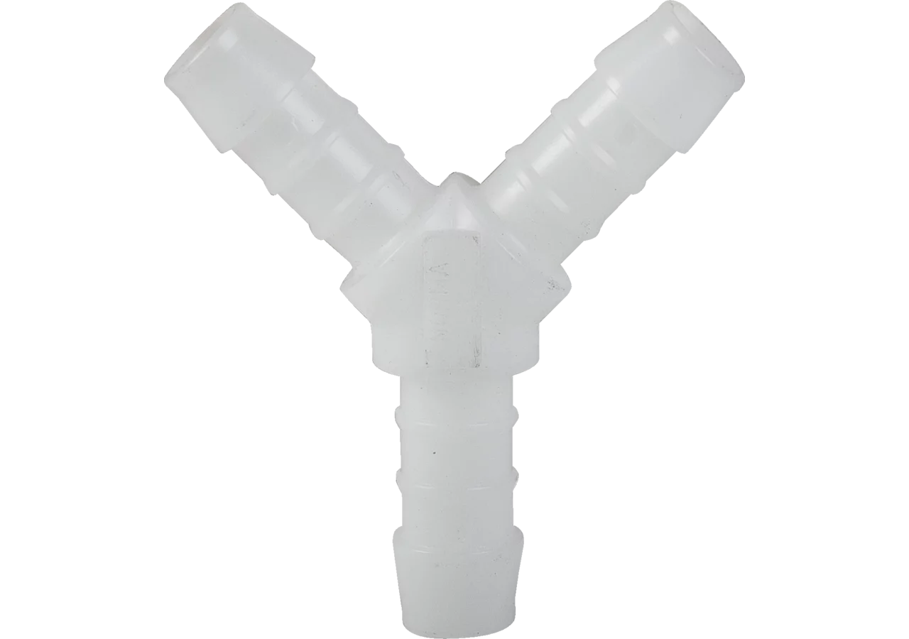 Y-Stück Polyethylen (PE), AD 13 x ID 9 mm GartenShop24