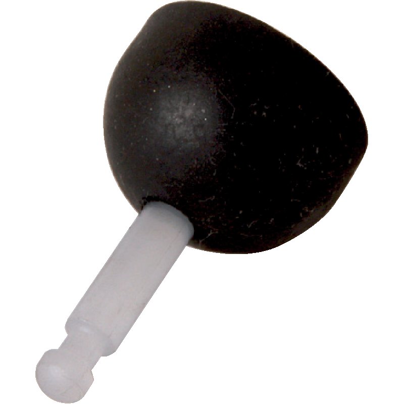 Ventil für Milchsammelstück, mit Stift – Mit Kunststoffstift