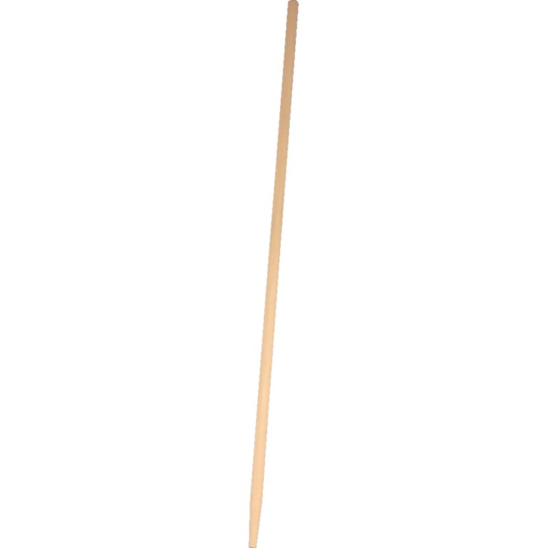 Stiel L 150 cm, AD 18/27 mm – Stiel passend zu Besen mit Breite 60 bis 80 cm GartenShop24 - Hochwertige Gartengeräte