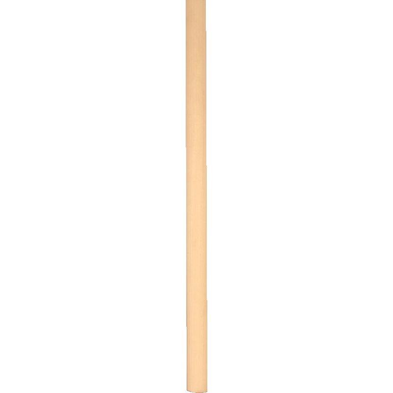 Stiel 130 cm AD 24 mm passend zu Wasserschieber 00713165 – Besenstiel mit Konus