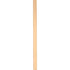 Stiel 130 cm AD 24 mm passend zu Wasserschieber 00713165 – Besenstiel mit Konus