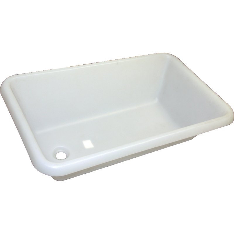 Spülwanne Polyethylen, 100 l, ohne Halterung – Material: Hochwertiges GartenShop24 - Hochwertige Gartengeräte