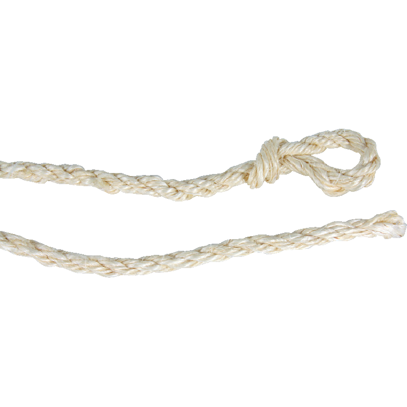 Kälberstrick L 320 cm, Stärke 12 mm – ViehtransportstrickAus 100 % Sisal GartenShop24 - Hochwertige Gartengeräte