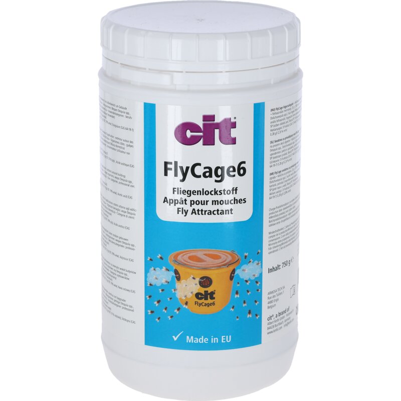 Fliegenlockstoff 750 g, für Fliegenfalle cit FlyCage6 GartenShop24 - Hochwertige Gartengeräte