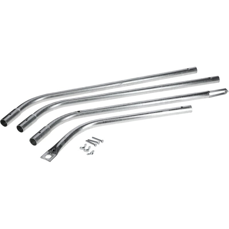Bodenhalterung verzinkt, für Fliegenfalle cit FlyCage6 – Bodenhalterung zu 00710840 GartenShop24 - Hochwertige Gartengeräte
