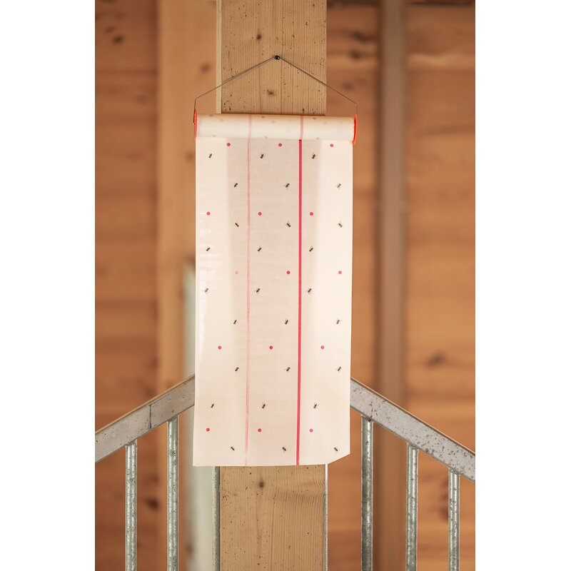 Fliegenrolle B 30 cm, L 9 m, mit Aufhängebügel cit MuscaRoll GartenShop24 - Hochwertige Gartengeräte