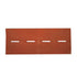 Abdeckplatte Guss Suevia 1700446 – gerade mit Schlitz, 500 x 200 x 20 mm