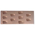 Abdeckplatte Edelstahl 500x200x30 mm – Ansicht des Edelstahl-Ersatzteils