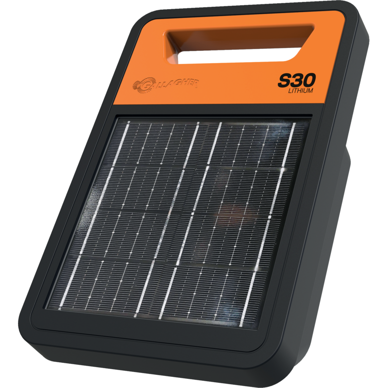 Gallagher Weidezaungerät S30li Gallagher 350325 – Überall einsetzbar mit autarker Gallagher