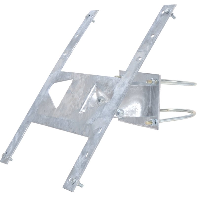 Gallagher Solarmodulhalterung 10/20/30 W, für Pfahlmontage bis 120 mm Gallagher 069774 Gallagher