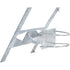 Gallagher Solarmodulhalterung 10/20/30 W, für Pfahlmontage bis 120 mm Gallagher 069774 Gallagher