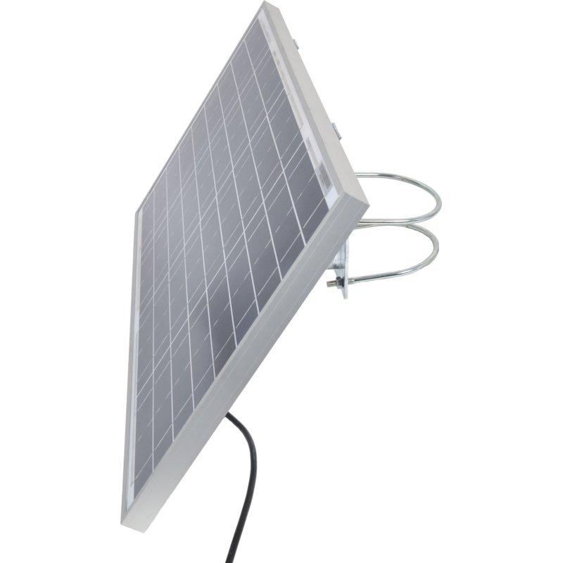 Gallagher Solarmodulhalterung 10/20/30 W, für Pfahlmontage bis 120 mm Gallagher 069774 Gallagher