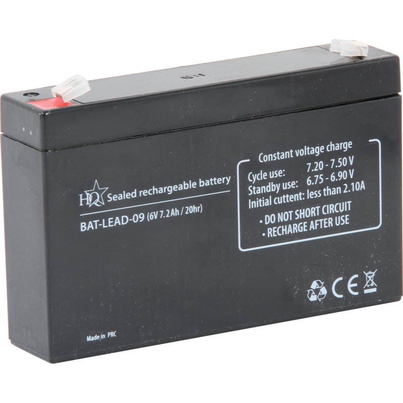 Gallagher Weidezaunbatterie 6 V, 7,2 Ah Gallagher 200590 Gallagher