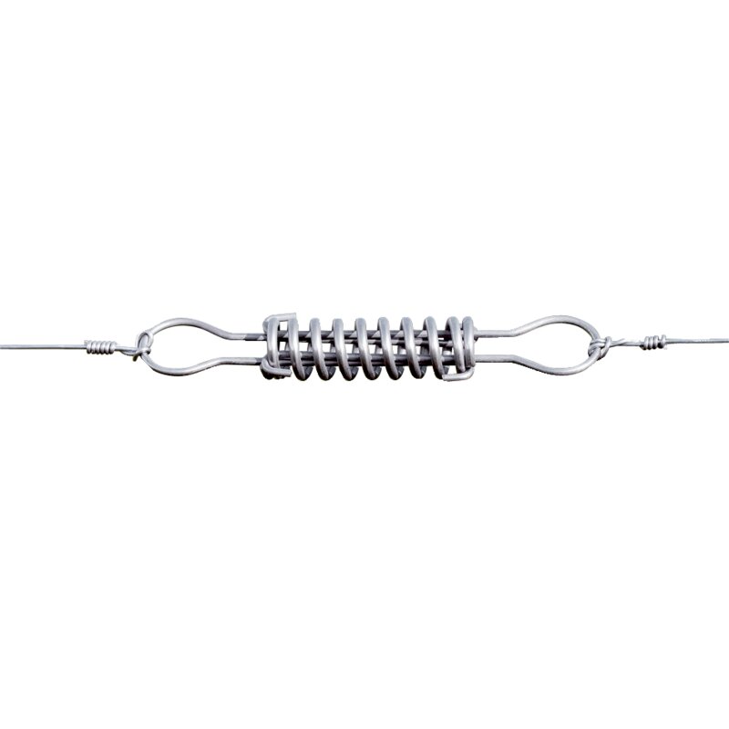 Gallagher Spannfeder für 1,6 mm Draht Gallagher 004133 – Stabile Edelstahl-Spannfeder für Stahldraht Gallagher