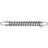 Gallagher Spannfeder für 2,5 mm Draht Gallagher 036257 – Stabile Nirosta Spannfeder für Stahldraht Gallagher