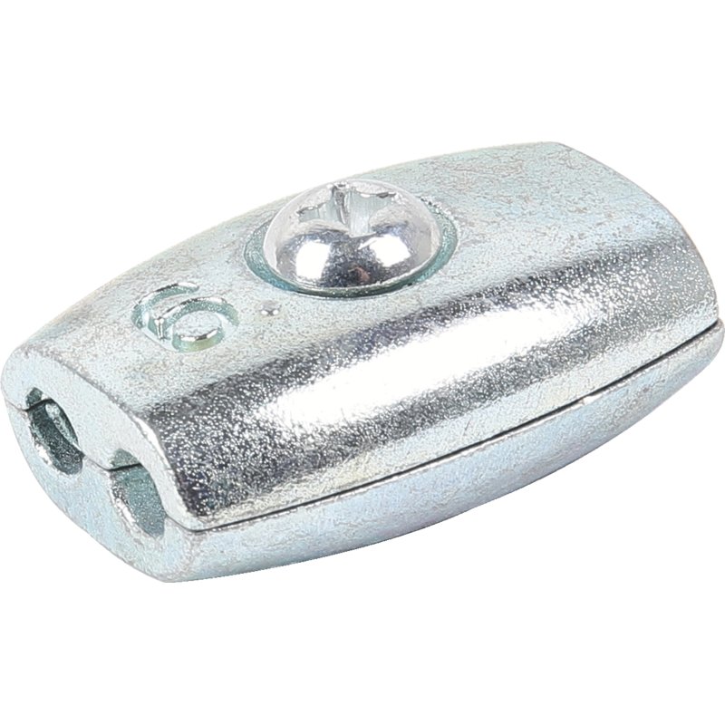 Gallagher Seilverbinder verzinkt, 4–6 mm, 10 Stück Gallagher 019519 Gallagher
