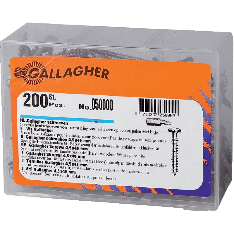Gallagher Schraubenset Torx Gallagher 050000 Gallagher
