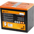 Gallagher Trockenbatterie Alkaline, 9 V, 175 Ah Gallagher 048588 – Weidezaunbatterie Alkaline 9 V Gallagher