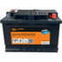 Gallagher Weidezaunbatterie 12 V, 105 Ah, Premium LA, befüllt Gallagher 086351 Gallagher