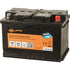 Gallagher Weidezaunbatterie 12 V, 75 Ah, Premium Turbo AGM Gallagher 086399 Gallagher