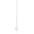 Gallagher Steigbügelpfahl L 155 cm, Kunststoff, Weiß, 5 Stück Gallagher 019328 Gallagher