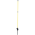 Pulsara Glasfaserpfahl L 110 cm, Fiberglas, Gelb, 10 Stück Pulsara 024926 – Mit 2 Halterungen (1x oben fix Pulsara