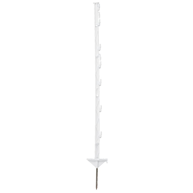 Gallagher Variopfahl L 100 cm, Kunststoff, Weiß, 10 Stück Gallagher 028481 Gallagher