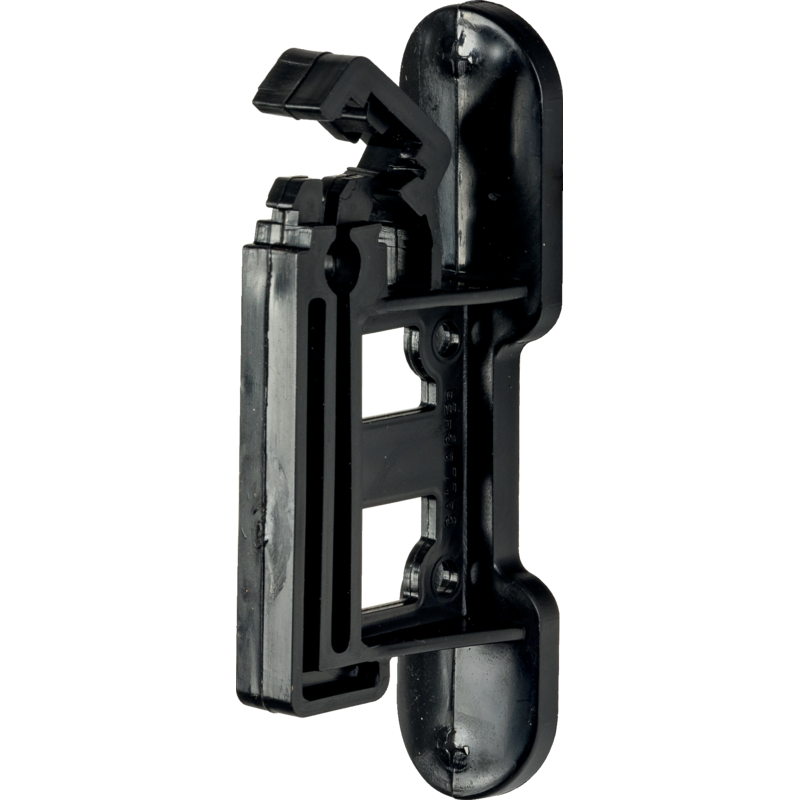 Gallagher Bandisolator für Bandbreite 40 mm, für Rundholzpfähle, 25 Stück Gallagher 011094 Gallagher