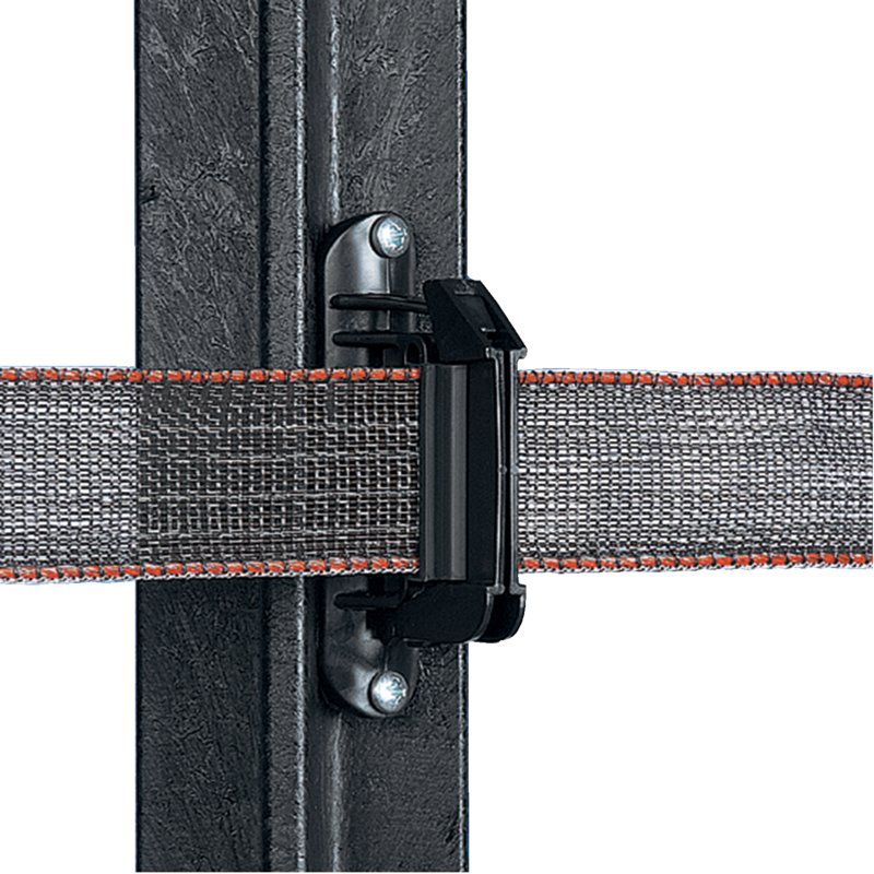 Gallagher Bandisolator Turbo Line 40 mm 011087 aus Vollkunststoff, 20 Stück