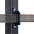 Gallagher Bandisolator Turbo Line 40 mm 011087 aus Vollkunststoff, 20 Stück
