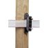 Gallagher Breitband-Eckisolator TurboLine, B 40 mm, Schwarz, 5 Stück Gallagher 016702 – Schwarz Klemmt das Breitband (bis max Gallagher