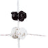 Gallagher Universalisolator für AD 4–10 mm, Schwarz, 20 Stück Gallagher 010950 Gallagher