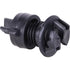 Gallagher Universalisolator für AD 4–10 mm, Schwarz, 20 Stück Gallagher 010950 Gallagher