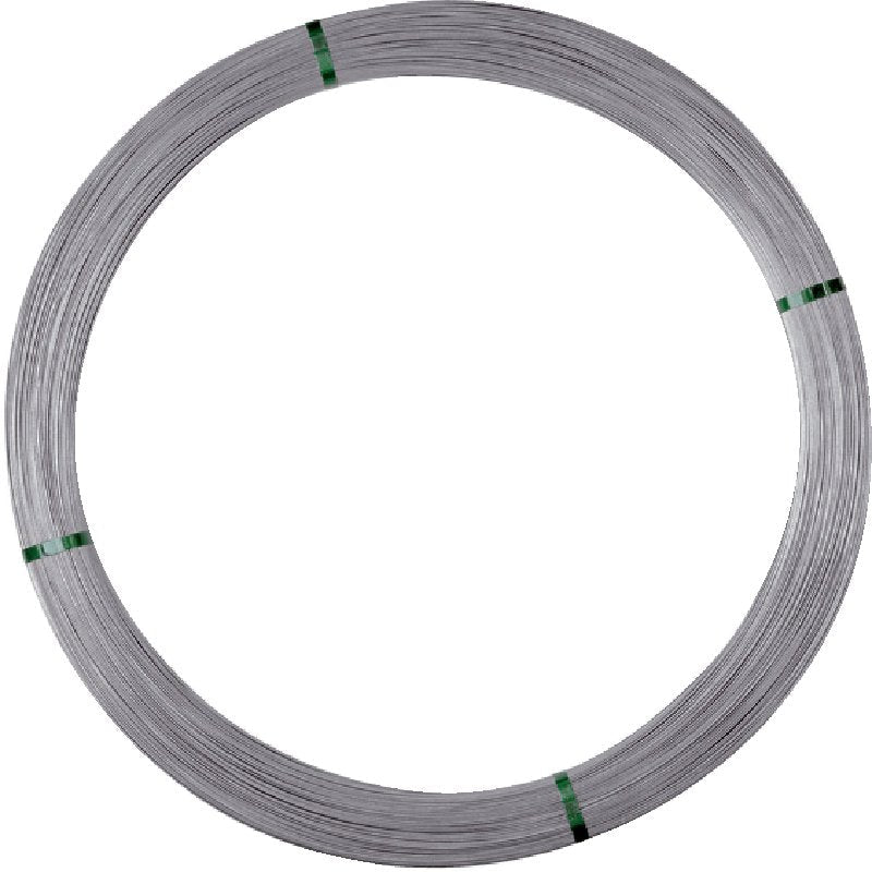 Gallagher Stahldraht AD 1,6 mm x L 1.580 m Gallagher 004188 – Mit Zink-Alu-Legierung Gallagher