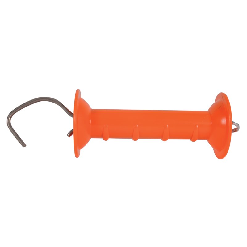 Torgriff Gallagher 010776 – verzinkter Torgriff mit Nirosta-Zugfeder, orange