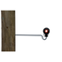Abstandisolator Gallagher 057801 – XDI, 20 cm, für Holzpfahl, 10 Stück