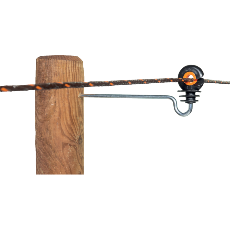 Gallagher Abstandisolator L 20 cm, XDI, für Holzpfahl, 100 Stück Gallagher 057818 Gallagher