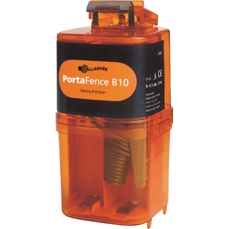 Gallagher Weidezaungerät B10 Gallagher 003634 – Besonders praktisches und kompaktes Batteriegerät Gallagher