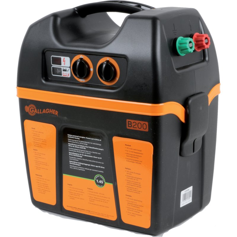 Gallagher Weidezaungerät PowerPlus B200 Gallagher 393001 Gallagher