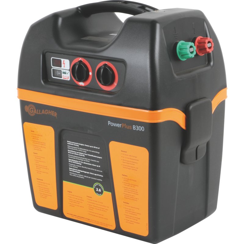 Gallagher Weidezaungerät PowerPlus B300 Gallagher 394008