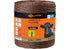 Cord PowerLine Vidoflex 9 TurboLine Plus, L 400 m, Terra Gallagher 054862 Gallagher