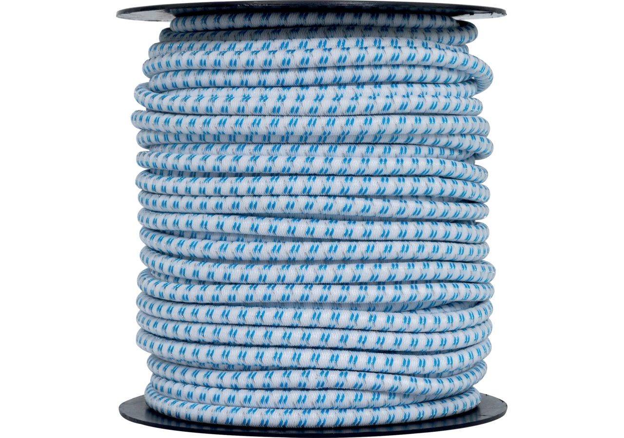 Cord elastisch, L 50 m, Weiß Pulsara 084661 Pulsara