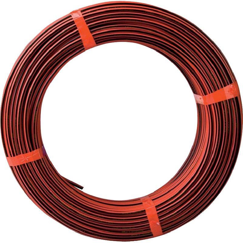Gallagher Erd-/Zuleitungskabel AD 2,5 mm, 200 m Rolle Gallagher 016276 – Widerstand: 8 Gallagher