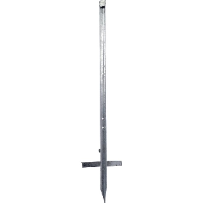 Gallagher Montagepfahl L 125 cm, Stahl, für 3 Haspeln Gallagher 022014 Gallagher