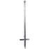 Gallagher Montagepfahl L 125 cm, Stahl, für 3 Haspeln Gallagher 022014 Gallagher