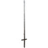 Gallagher Montagepfahl L 185 cm, Stahl, für 4 Haspeln Gallagher 022236 Gallagher
