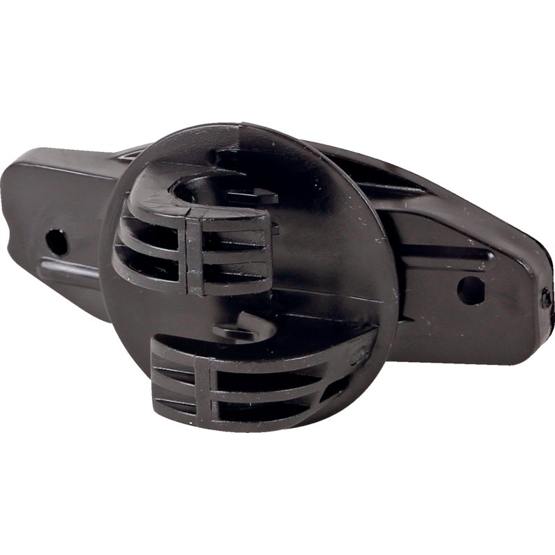 Gallagher W-Isolator für Cord und EquiFence, Schwarz, 175 Stück Gallagher 021055 – Sehr starker Isolator für Holzpfähle Gallagher