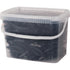 Gallagher W-Isolator für Cord und EquiFence, Schwarz, 175 Stück Gallagher 021055 – Sehr starker Isolator für Holzpfähle Gallagher
