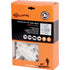 Gallagher W-Isolator für Cord und EquiFence, Weiß, 25 Stück Gallagher 067612 – Sehr starker Isolator für Holzpfähle Gallagher